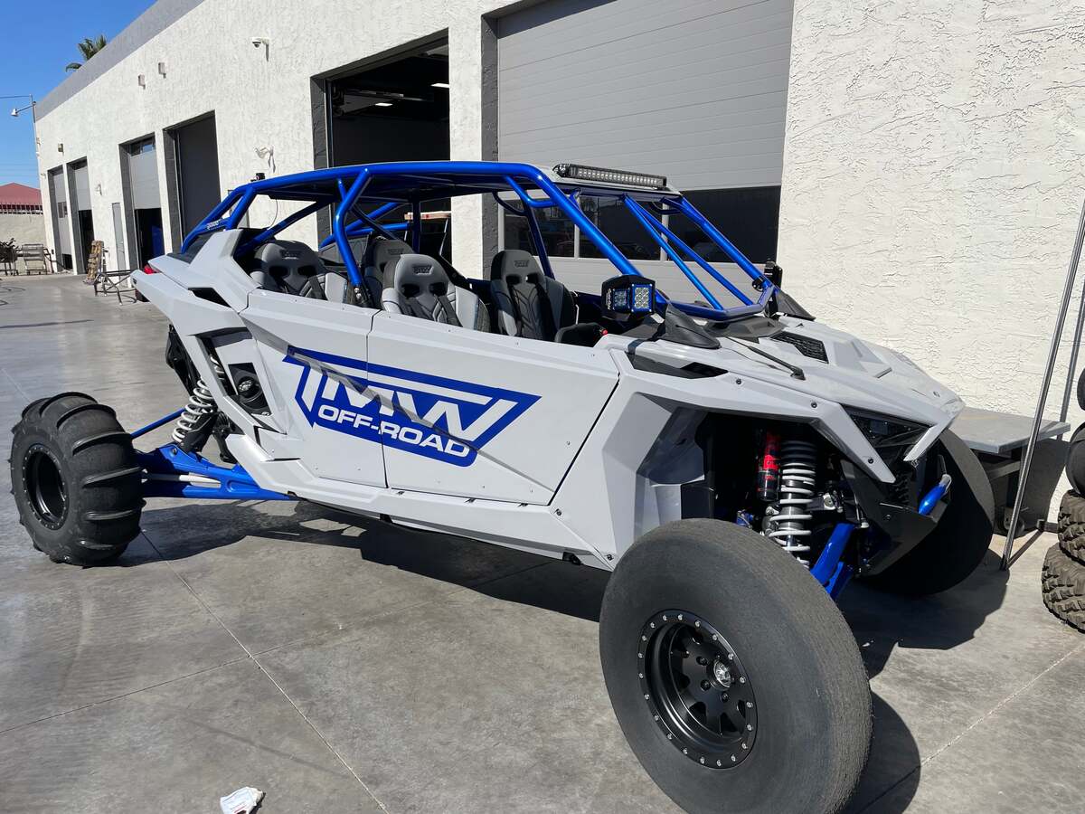 TMW Polaris RZR Pro R 4 Seat Dominator Cage