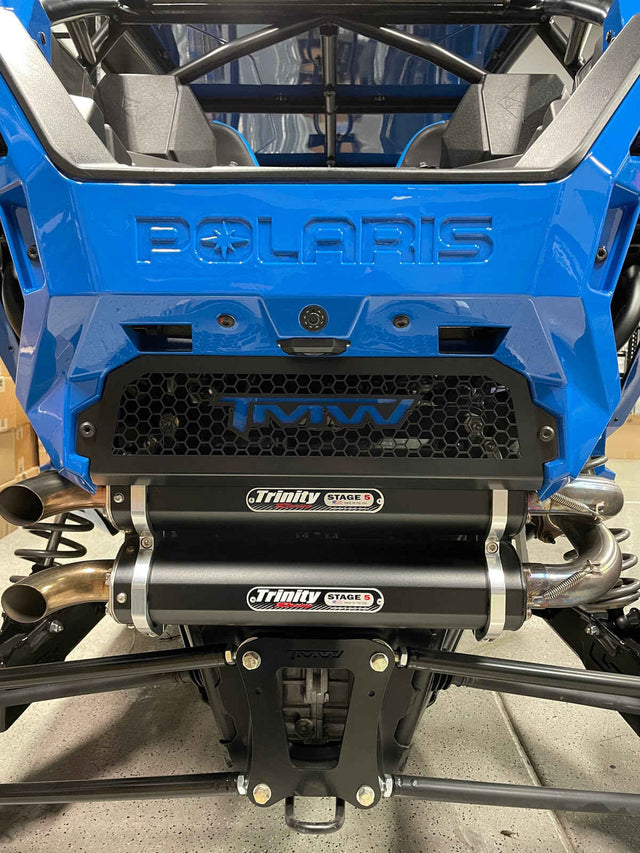TMW Polaris RZR Pro R/Turbo R & Pro XP Exhaust Cover