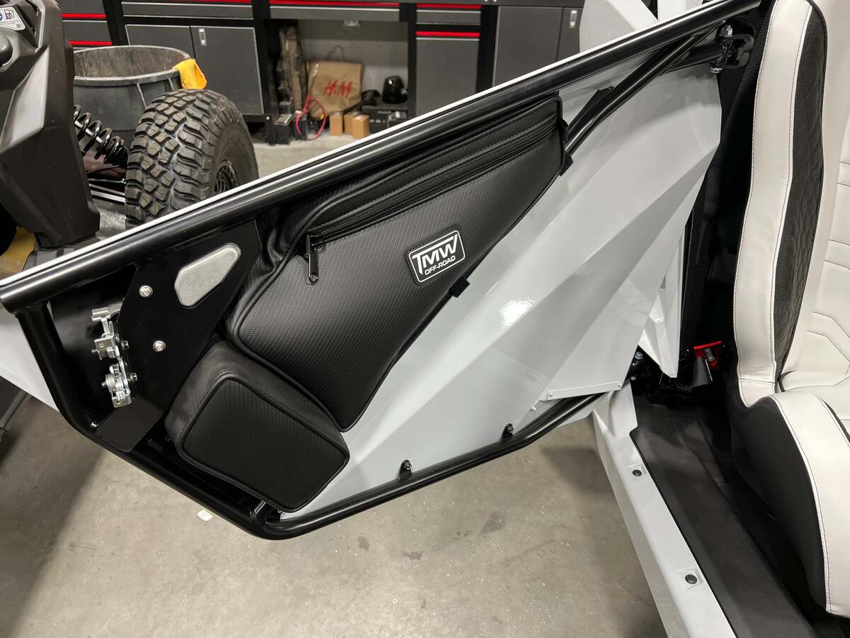 TMW Polaris RZR PRO XP/Turbo R 2 Door Bags