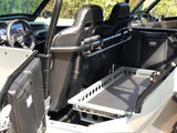 TMW Polaris RZR Rear Seat Delete Tray