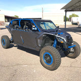 TMW Polaris RZR Turbo S Full Safety Glass Windshield