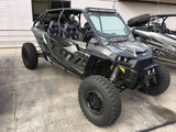 TMW Polaris RZR Turbo S Full Safety Glass Windshield