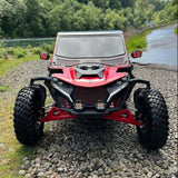 TMW Polaris RZR Turbo S Full Safety Glass Windshield