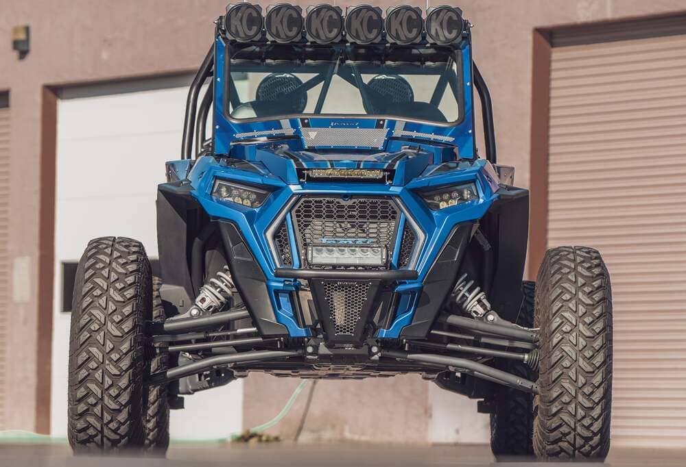 TMW Polaris RZR Turbo S Full Safety Glass Windshield