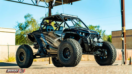 TMW Polaris RZR XP 2 Seat Sand Slayer Speed Cage