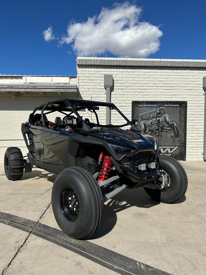 TMW Polaris RZR Pro R / Turbo R Winch Front Bumper