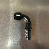 TPR Industry 10an Push Lock Fitting - 90º