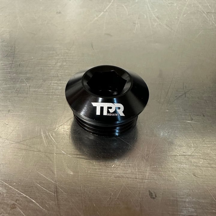 TPR Industry 12 ORB Aluminium Plug