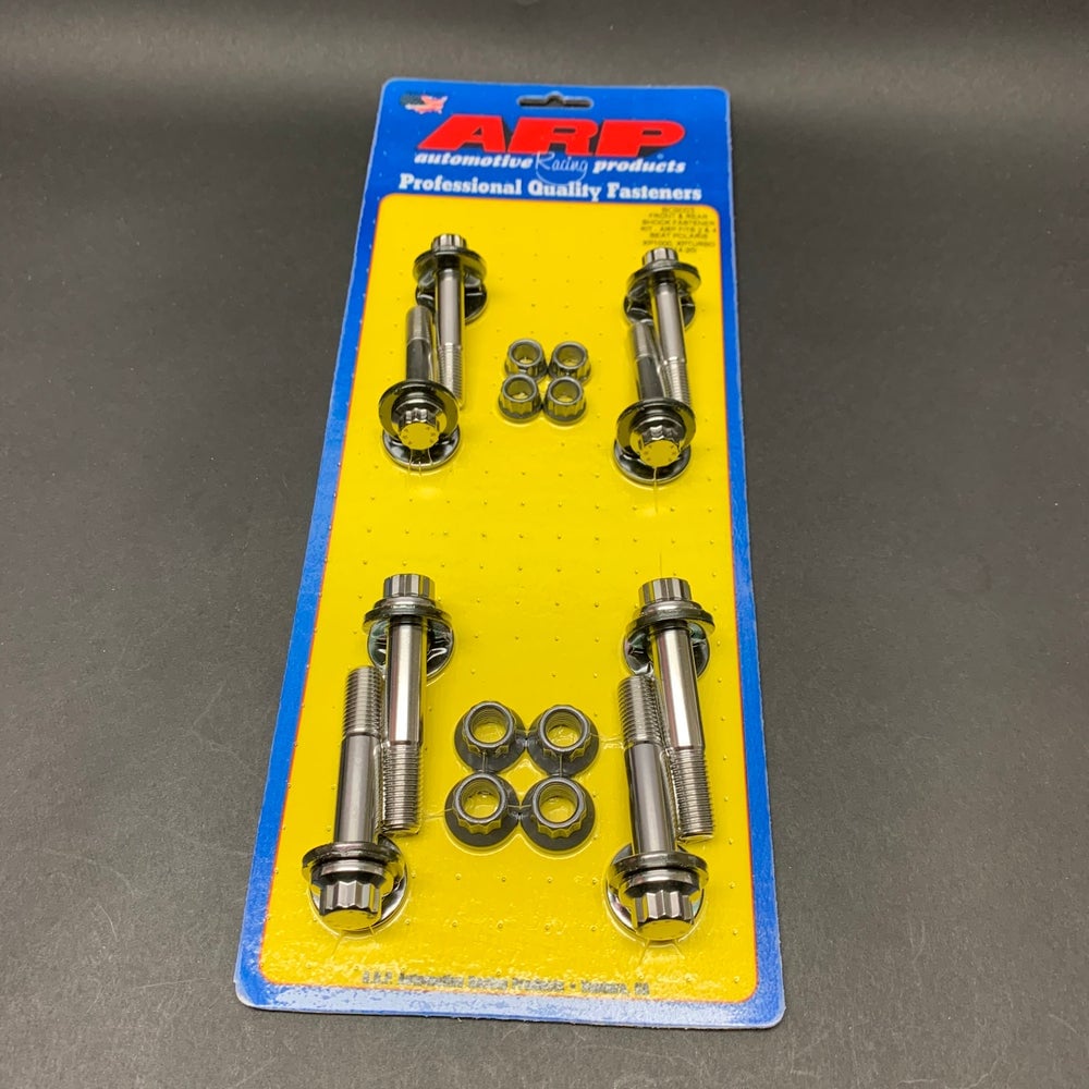 TPR Industry ARP Front And Rear Shock Fastener Kit