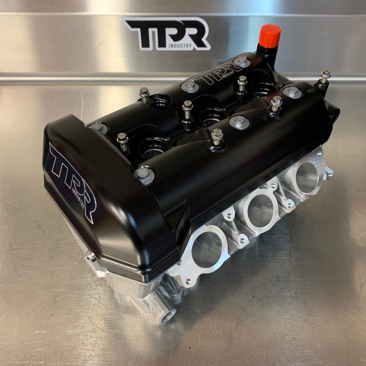 TPR Industry Billet Valve Cover X3 - Black