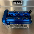 TPR Industry Billet Valve Cover X3 - Blue