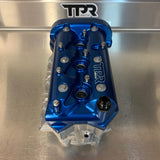 TPR Industry Billet Valve Cover X3 - Blue