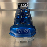 TPR Industry Billet Valve Cover X3 - Blue