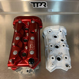 TPR Industry Billet Valve Cover X3 - Red