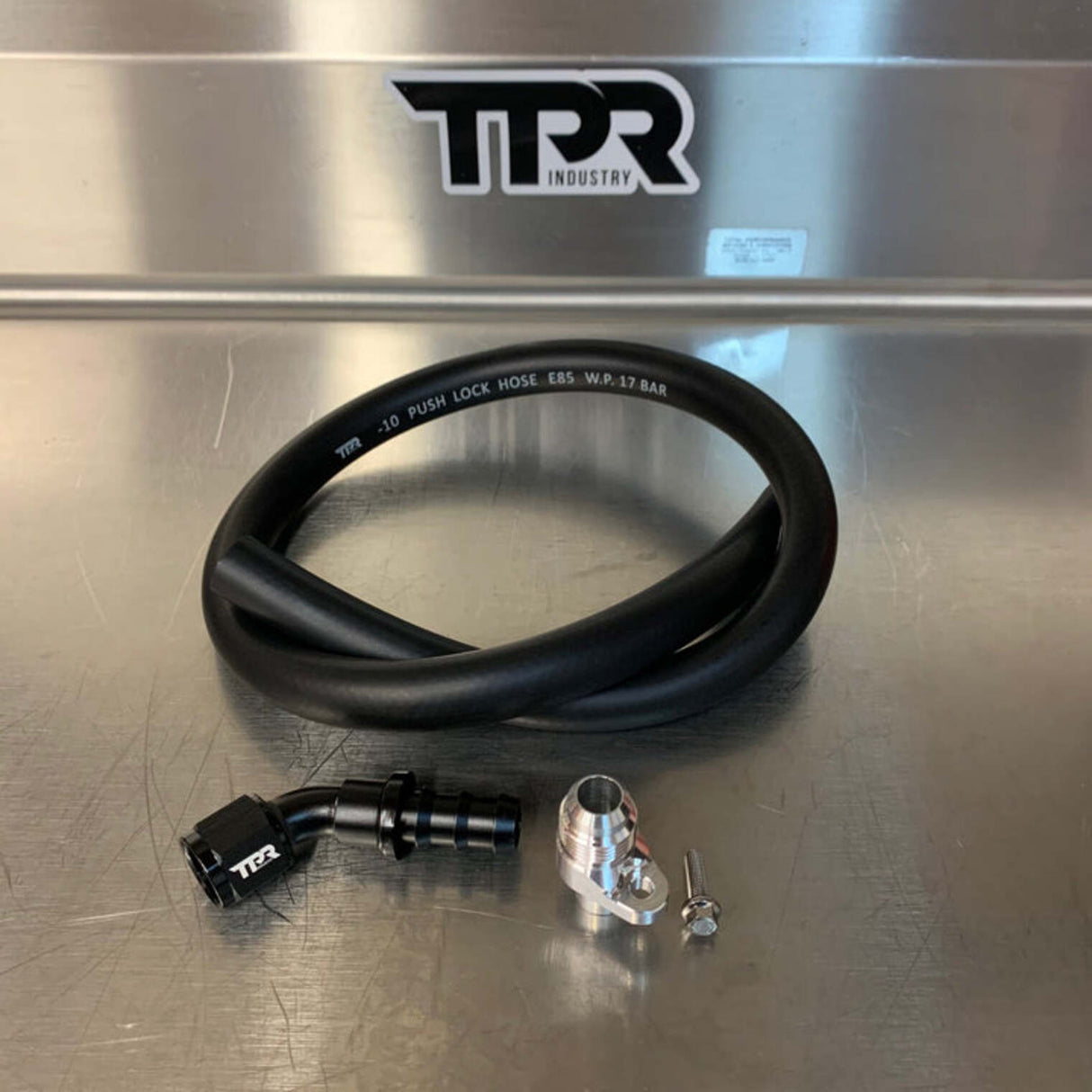 TPR Industry Can-Am Catch Can Race Spec Hose Kit