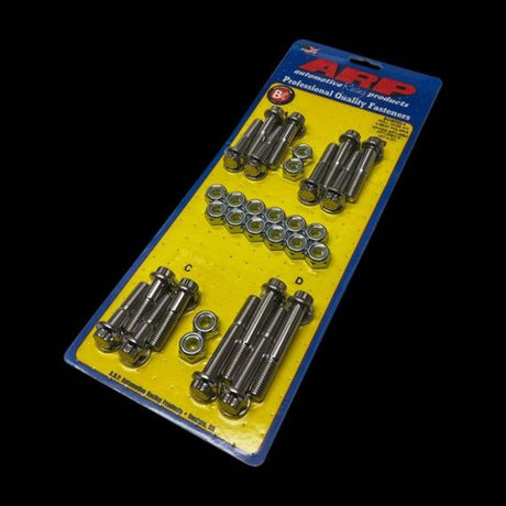 TPR Industry Polaris RZR Arp Roll Cage Bolt Kit 4 Seat