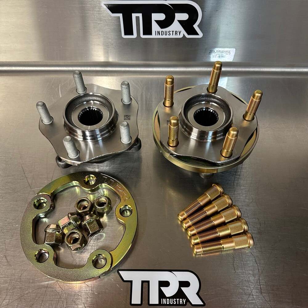 TPR Industry Polaris RZR Pro R/ Turbo R Double Shear Hub Kit