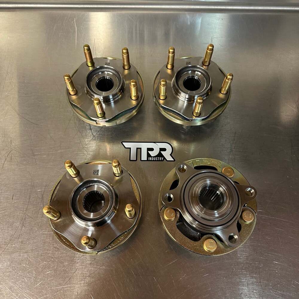 TPR Industry Polaris RZR Pro R/ Turbo R Double Shear Hub Kit