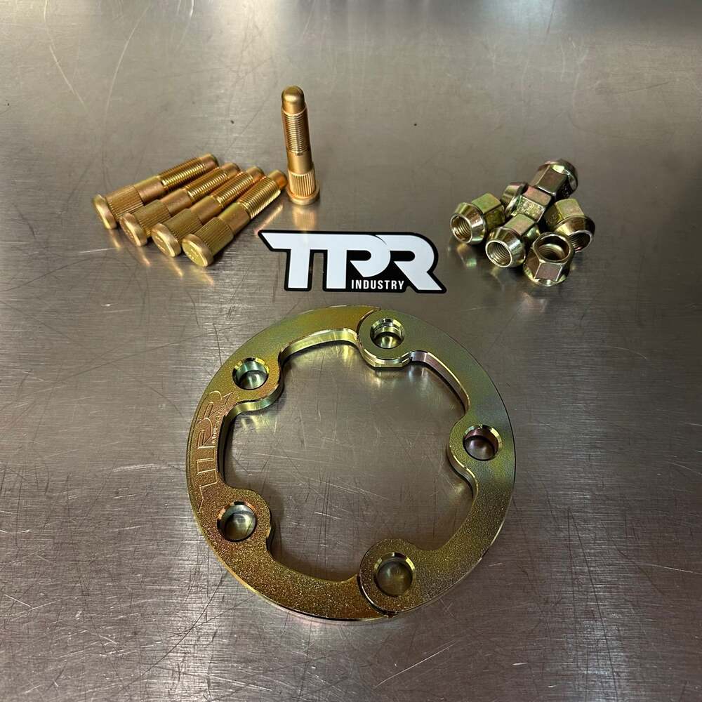 TPR Industry Polaris RZR Pro R/ Turbo R Double Shear Hub Kit