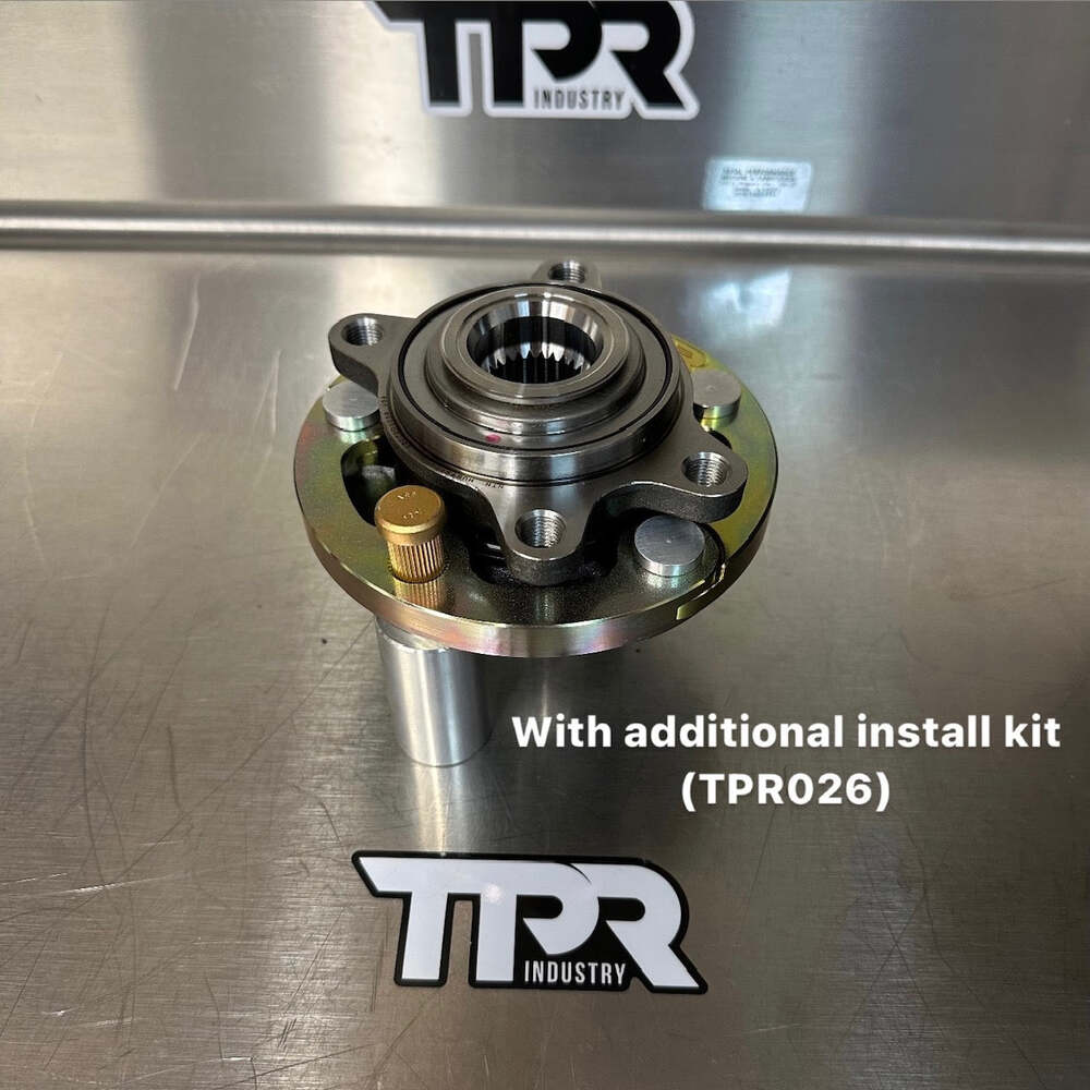TPR Industry Polaris RZR Pro R/ Turbo R Double Shear Hub Kit