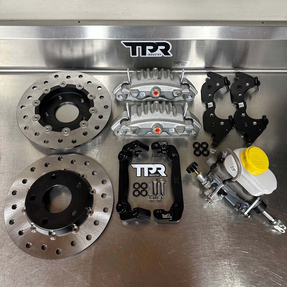 TPR Industry Polaris Xpedition Big Brake Kit