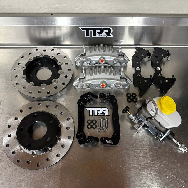 TPR Industry Polaris Xpedition Big Brake Kit