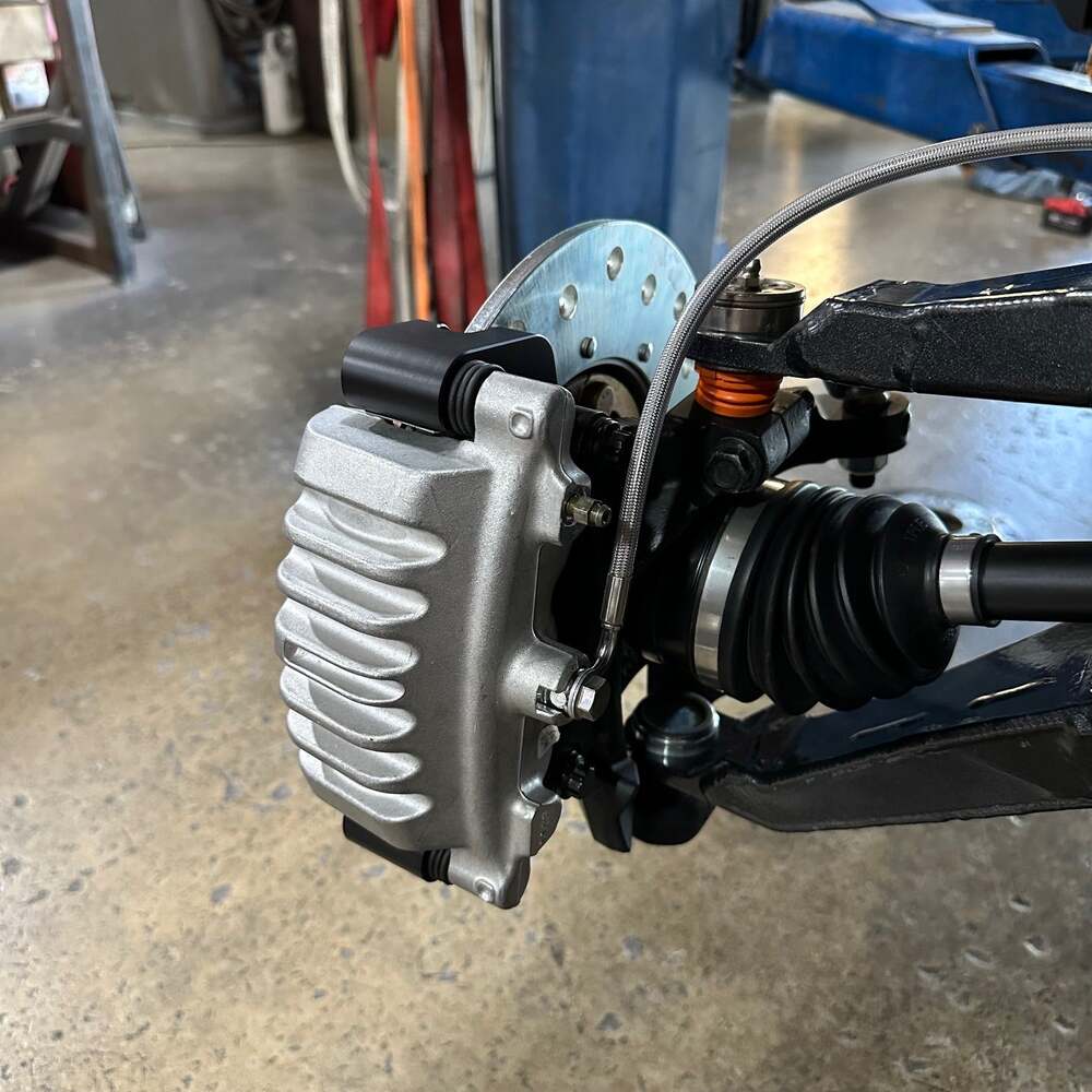 TPR Industry Polaris Xpedition Big Brake Kit