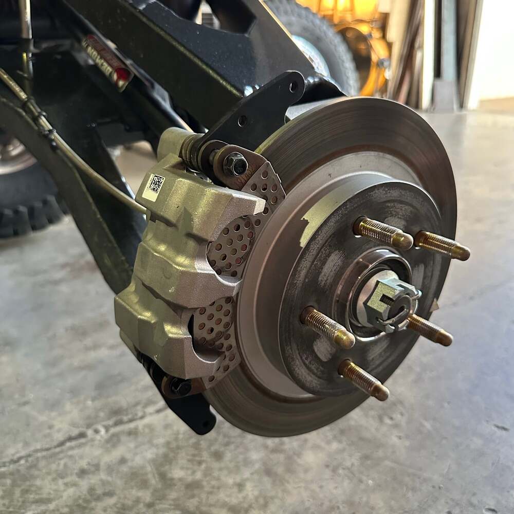 TPR Industry Polaris Xpedition Big Brake Kit