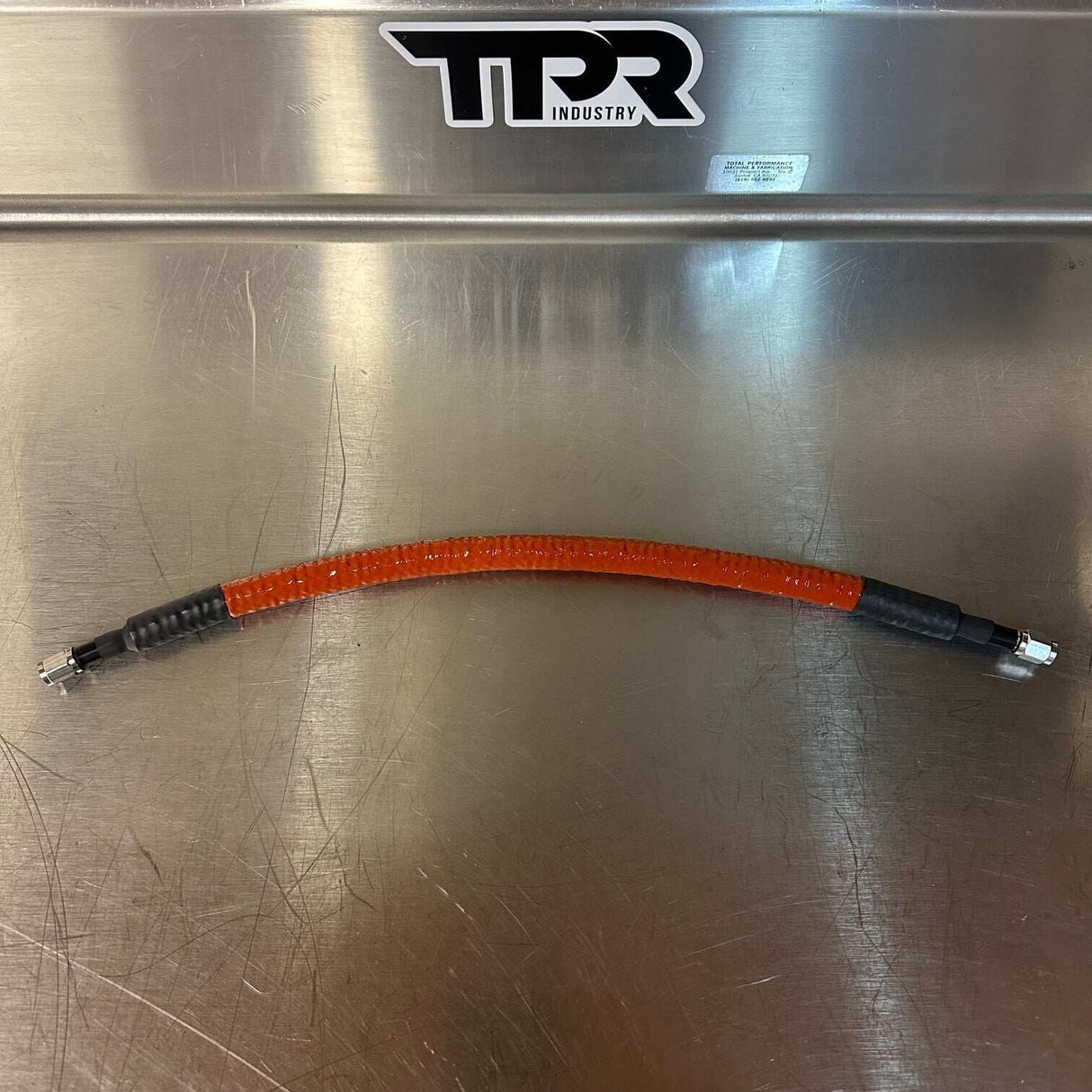 TPR Industry Race Spec Oiler Feed Line