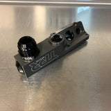 TPR Industry RZR Billet Breather Block - Hard Clear