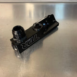 TPR Industry RZR Billet Breather Block - Black