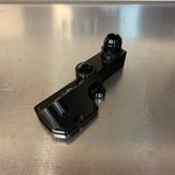 TPR Industry RZR Billet Breather Block - Black