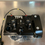 TPR Industry RZR Billet Valve Cover - Black