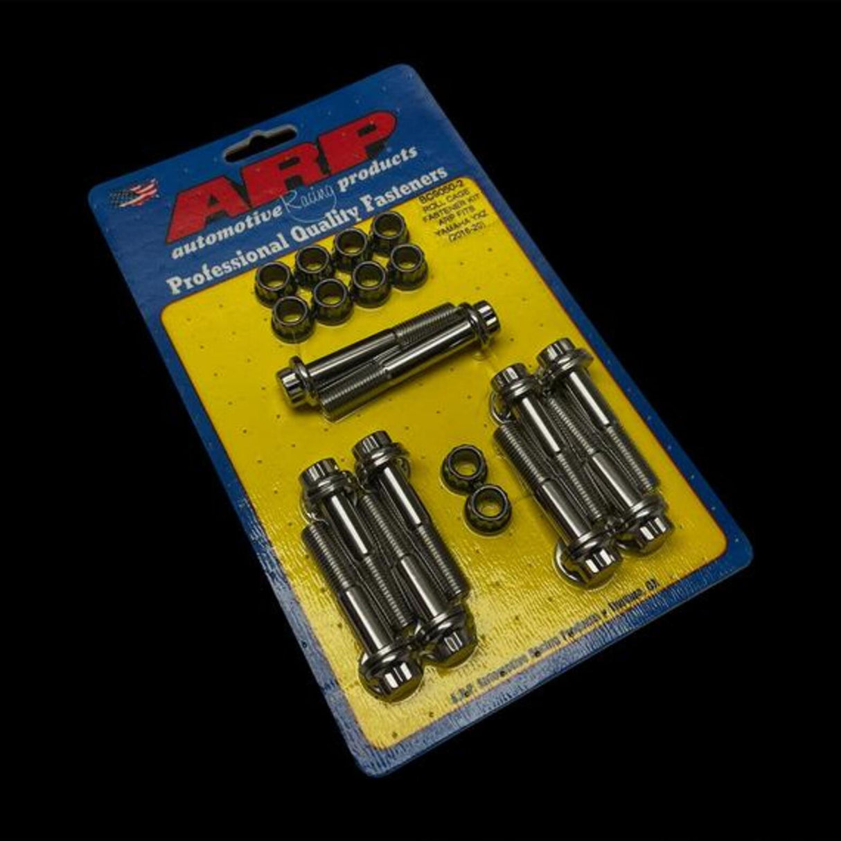 TPR Industry Yamaha ARP YXZ Roll Cage Fastener Kit - 2 Seat