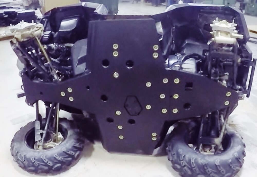 Trail Armor '14-'24 Polaris Sportsman XP 1000 High Lifter Full Skid Plate