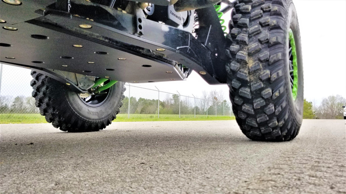 Trail Armor '20-'25 Kawasaki KRX 1000 Full Skids w/ Integrated Slider Nerfs