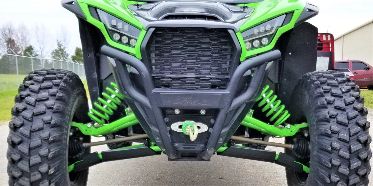 Trail Armor '20-'25 Kawasaki KRX 4 1000 Impact Front A-Arm Guards