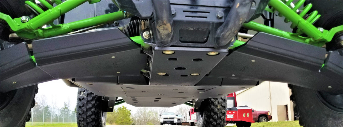 Trail Armor '20-'25 Kawasaki KRX 4 1000 Impact Front A-Arm Guards