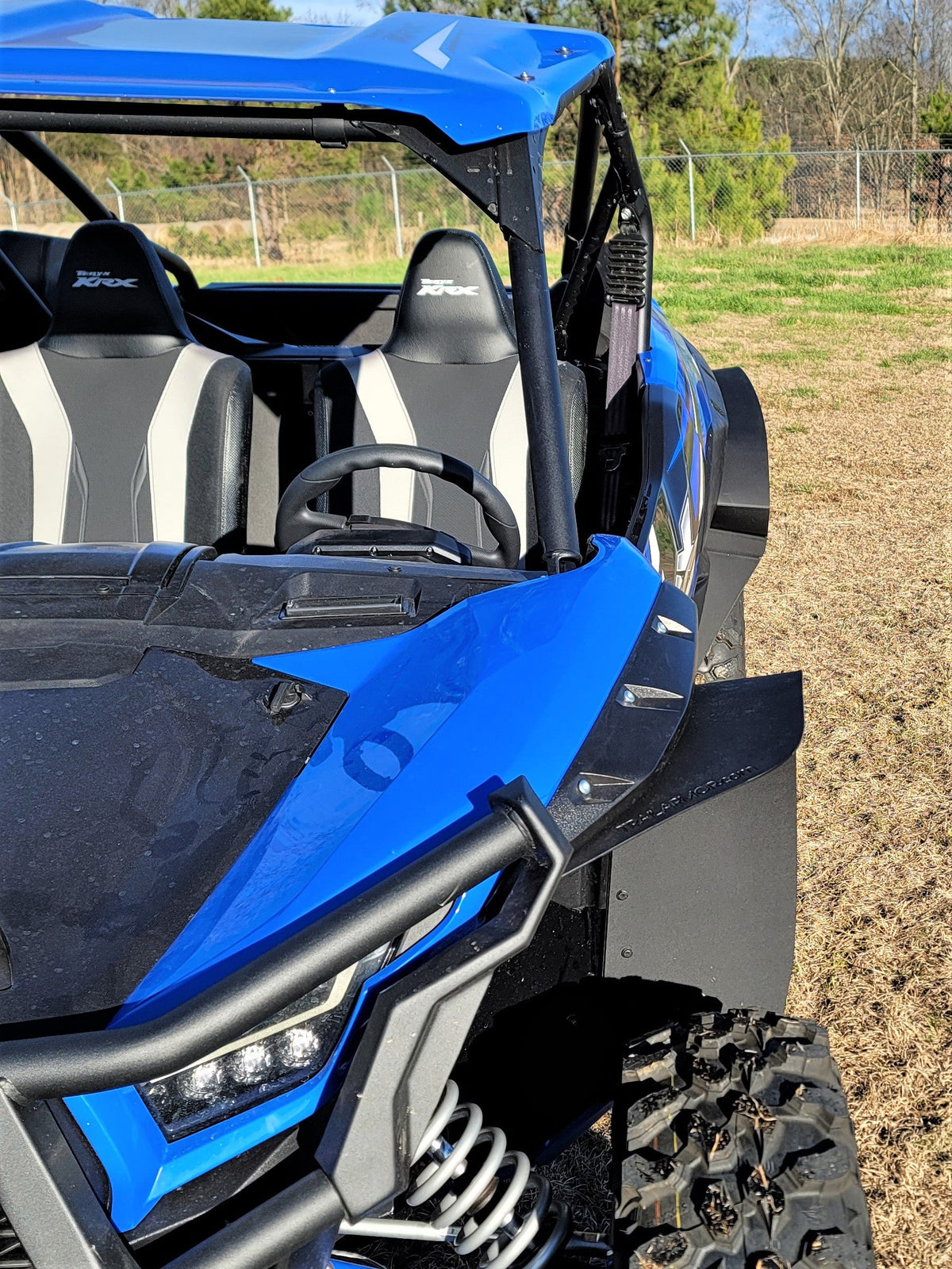 Trail Armor '20-'25 Kawasaki KRX 1000 Mud Flap Fender Extensions