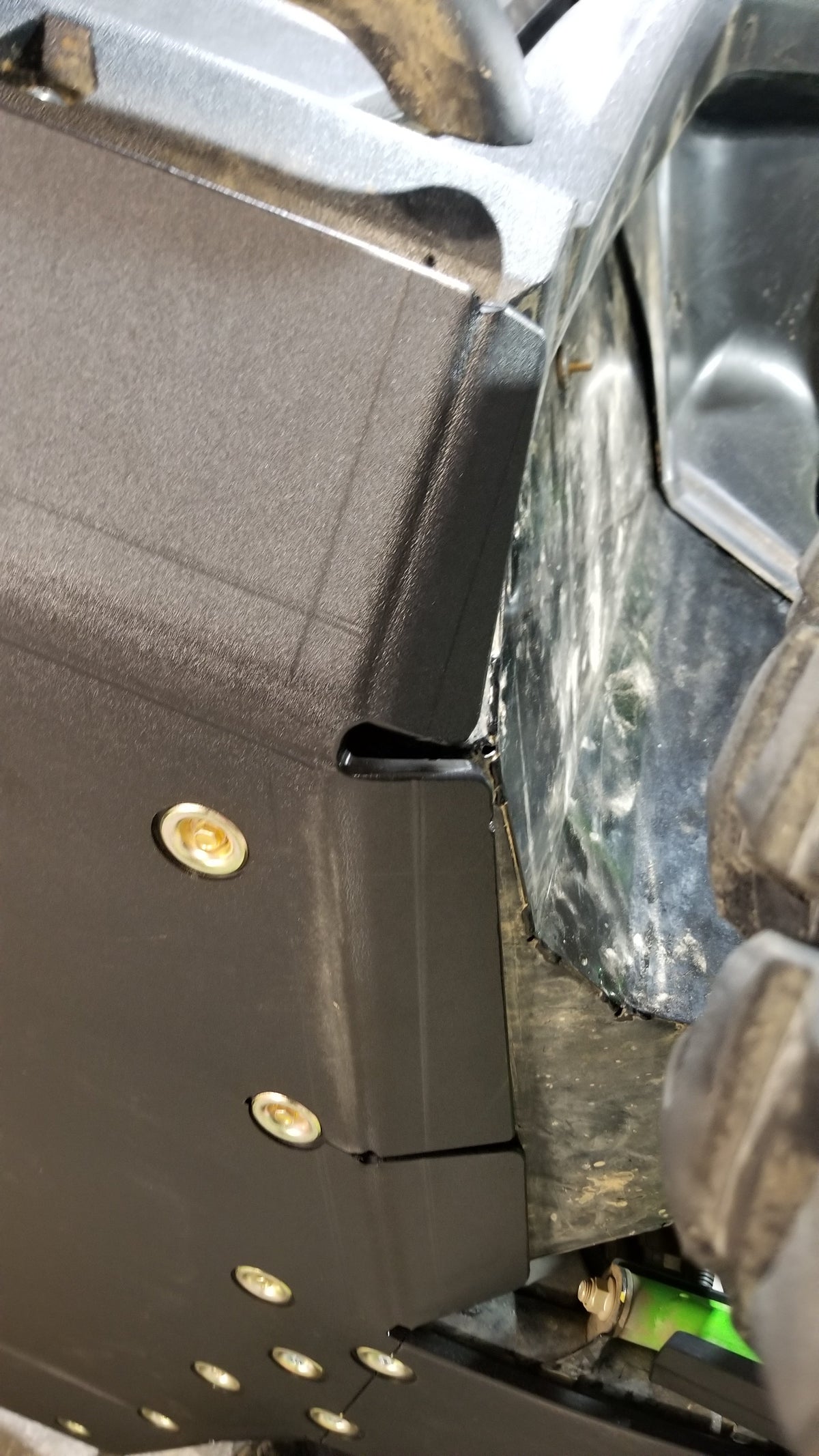 Trail Armor '20-'25 Kawasaki KRX 1000 Full Skids w/ Integrated Slider Nerfs