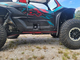 Trail Armor '20-'25 Kawasaki KRX 1000 Full Skids w/ Integrated Slider Nerfs