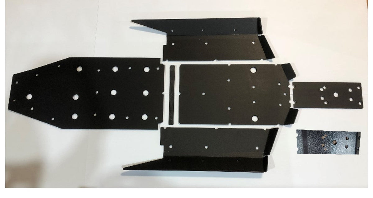 Trail Armor '20-'25 Kawasaki KRX 1000 Full Skids w/ Integrated Slider Nerfs