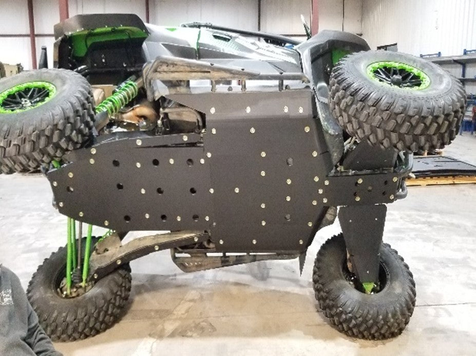 Trail Armor '20-'25 Kawasaki KRX 1000 Full Skids w/ Integrated Slider Nerfs