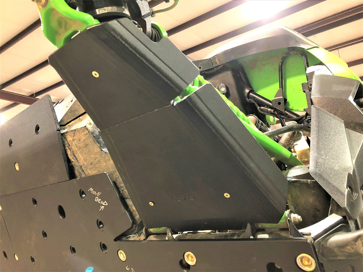 Trail Armor '20-'25 Kawasaki KRX 4 1000 Impact Front A-Arm Guards