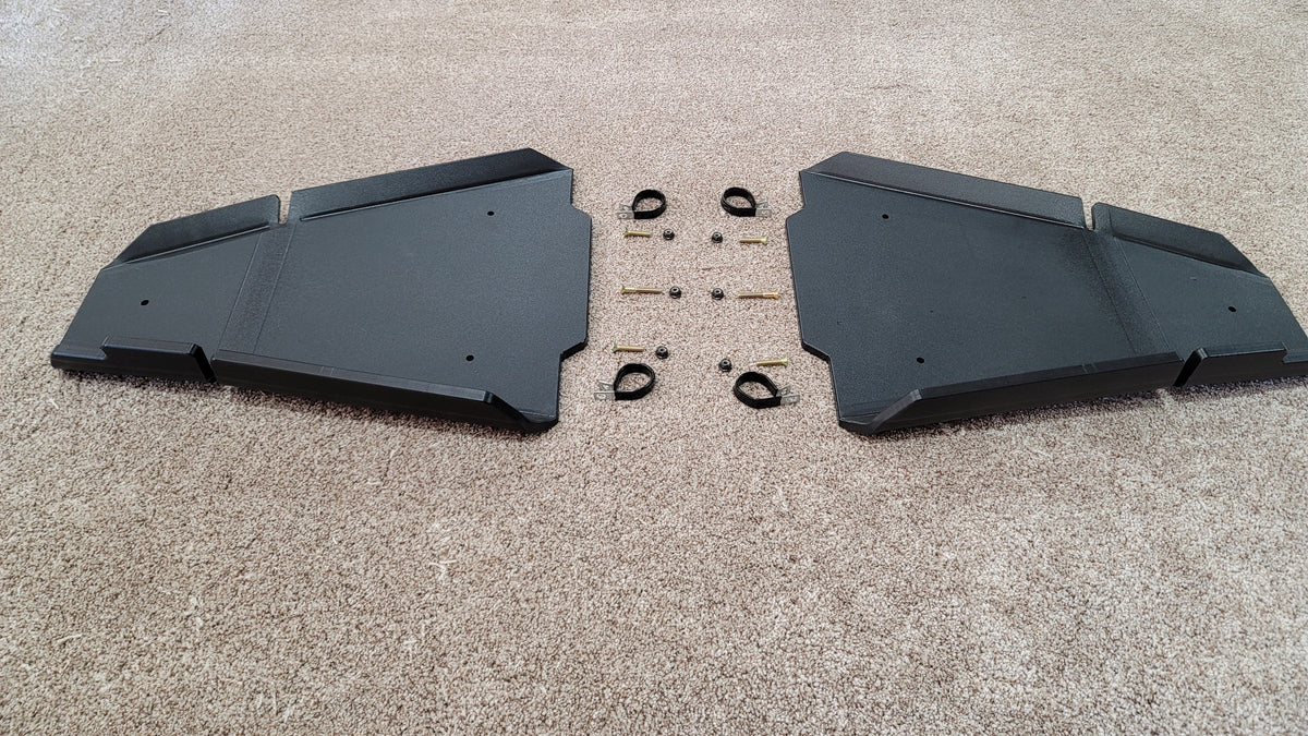 Trail Armor '20-'25 Kawasaki KRX 4 1000 Impact Front A-Arm Guards