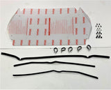 Trail Armor '20-'25 Kawasaki Teryx KRX 1000 Rear Window Dust Shield Kit