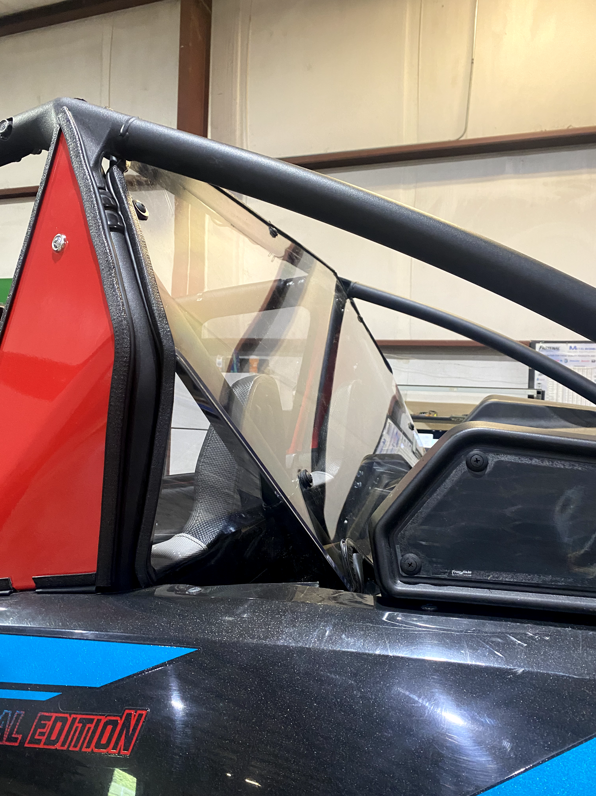 Trail Armor '20-'25 Kawasaki Teryx KRX 1000 Rear Window Dust Shield Kit