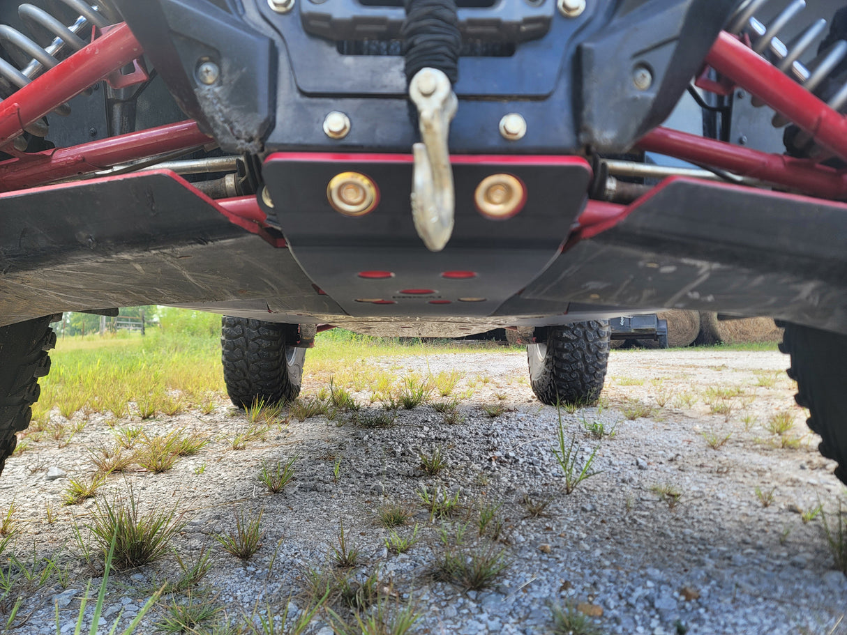 Trail Armor '20-'25 Kawasaki KRX 1000 Full Skids w/ Integrated Slider Nerfs