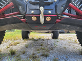 Trail Armor '20-'25 Kawasaki KRX 1000 Full Skids w/ Integrated Slider Nerfs