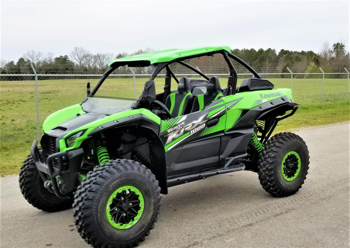 Trail Armor '20-'25 Kawasaki KRX 1000 Full Skids w/ Integrated Slider Nerfs